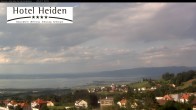 Archiv Foto Webcam Heiden - Blick über den Bodensee 17:00