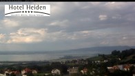Archiv Foto Webcam Heiden - Blick über den Bodensee 19:00