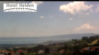 Archiv Foto Webcam Heiden - Blick über den Bodensee 11:00