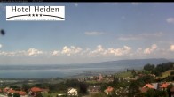 Archiv Foto Webcam Heiden - Blick über den Bodensee 13:00