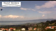 Archiv Foto Webcam Heiden - Blick über den Bodensee 15:00