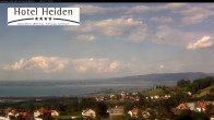 Archiv Foto Webcam Heiden - Blick über den Bodensee 17:00