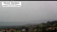 Archiv Foto Webcam Heiden - Blick über den Bodensee 09:00