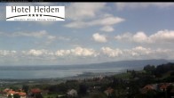 Archiv Foto Webcam Heiden - Blick über den Bodensee 11:00