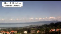 Archiv Foto Webcam Heiden - Blick über den Bodensee 13:00