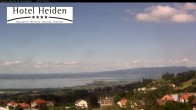 Archiv Foto Webcam Heiden - Blick über den Bodensee 15:00
