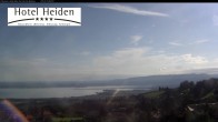 Archiv Foto Webcam Heiden - Blick über den Bodensee 07:00