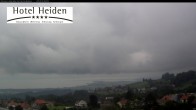 Archiv Foto Webcam Heiden - Blick über den Bodensee 09:00