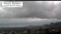 Archiv Foto Webcam Heiden - Blick über den Bodensee 11:00