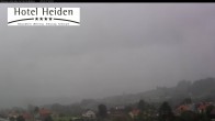 Archiv Foto Webcam Heiden - Blick über den Bodensee 13:00
