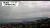 Archiv Foto Webcam Heiden - Blick über den Bodensee 09:00