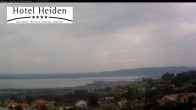 Archiv Foto Webcam Heiden - Blick über den Bodensee 09:00