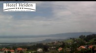 Archiv Foto Webcam Heiden - Blick über den Bodensee 11:00