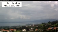 Archiv Foto Webcam Heiden - Blick über den Bodensee 13:00