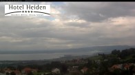 Archiv Foto Webcam Heiden - Blick über den Bodensee 17:00