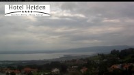 Archiv Foto Webcam Heiden - Blick über den Bodensee 19:00