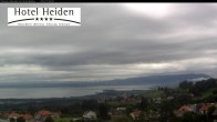 Archiv Foto Webcam Heiden - Blick über den Bodensee 07:00