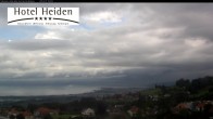 Archiv Foto Webcam Heiden - Blick über den Bodensee 09:00