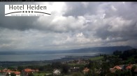 Archiv Foto Webcam Heiden - Blick über den Bodensee 11:00