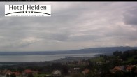 Archiv Foto Webcam Heiden - Blick über den Bodensee 13:00