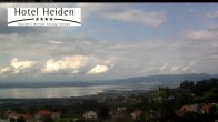 Archiv Foto Webcam Heiden - Blick über den Bodensee 15:00