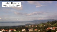 Archiv Foto Webcam Heiden - Blick über den Bodensee 17:00