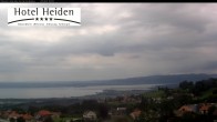 Archiv Foto Webcam Heiden - Blick über den Bodensee 09:00