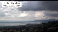 Archiv Foto Webcam Heiden - Blick über den Bodensee 11:00