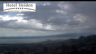 Archiv Foto Webcam Heiden - Blick über den Bodensee 13:00