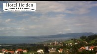 Archiv Foto Webcam Heiden - Blick über den Bodensee 15:00
