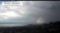 Archiv Foto Webcam Heiden - Blick über den Bodensee 17:00