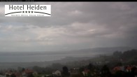 Archiv Foto Webcam Heiden - Blick über den Bodensee 19:00