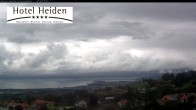 Archiv Foto Webcam Heiden - Blick über den Bodensee 11:00