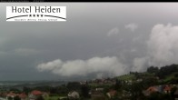 Archiv Foto Webcam Heiden - Blick über den Bodensee 15:00