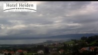 Archiv Foto Webcam Heiden - Blick über den Bodensee 17:00
