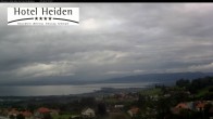 Archiv Foto Webcam Heiden - Blick über den Bodensee 19:00