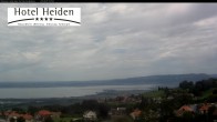 Archiv Foto Webcam Heiden - Blick über den Bodensee 11:00