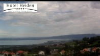 Archiv Foto Webcam Heiden - Blick über den Bodensee 13:00