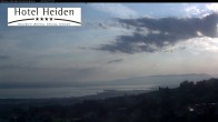 Archiv Foto Webcam Heiden - Blick über den Bodensee 06:00