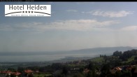 Archiv Foto Webcam Heiden - Blick über den Bodensee 09:00