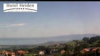Archiv Foto Webcam Heiden - Blick über den Bodensee 11:00