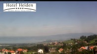 Archiv Foto Webcam Heiden - Blick über den Bodensee 13:00