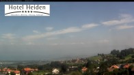Archiv Foto Webcam Heiden - Blick über den Bodensee 11:00