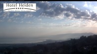 Archiv Foto Webcam Heiden - Blick über den Bodensee 06:00