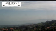 Archiv Foto Webcam Heiden - Blick über den Bodensee 09:00