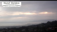 Archiv Foto Webcam Heiden - Blick über den Bodensee 06:00
