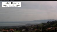 Archiv Foto Webcam Heiden - Blick über den Bodensee 09:00