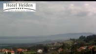 Archiv Foto Webcam Heiden - Blick über den Bodensee 11:00