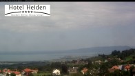 Archiv Foto Webcam Heiden - Blick über den Bodensee 13:00