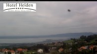 Archiv Foto Webcam Heiden - Blick über den Bodensee 10:00